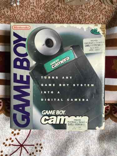 Vendo Mi Coleccion Nintendo Game Boy Camera Green