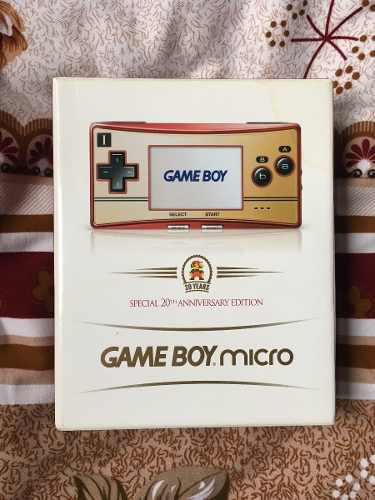 Vendo Mi Coleccion Nintendo Game Boy Micro