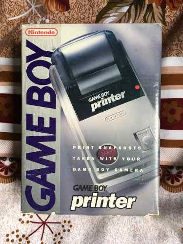 Vendo Mi Coleccion Nintendo Game Boy Printer