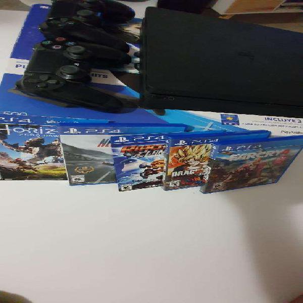 Vendo Playstation 4, Impecable