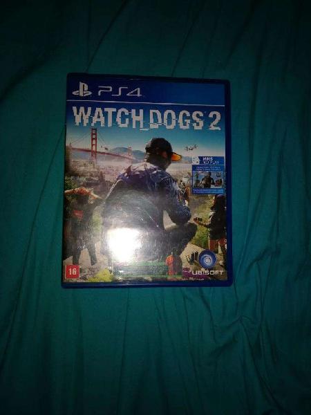 Watch Dogs 2 (ps4)