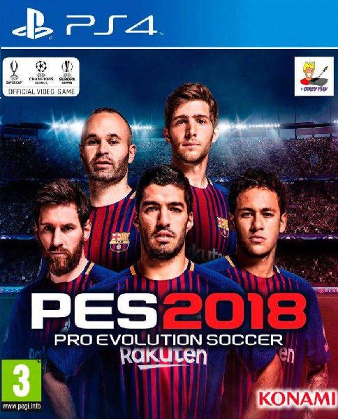 Winning Eleven - Pro Evolution Soccer 2018 (PES2018) PS4