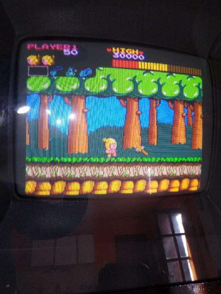 Wonder Boy Arcade