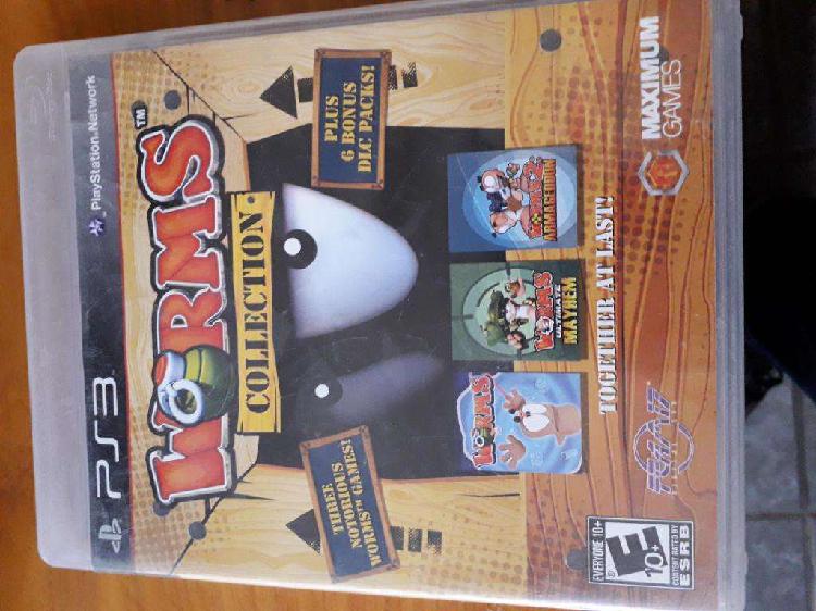 Worms Collection Ps3 fisico