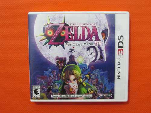 Zelda: Majora's Mask 3d Original Nintendo 3ds Usa