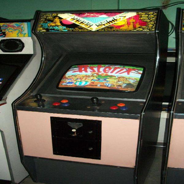 arcade asterix y obelix