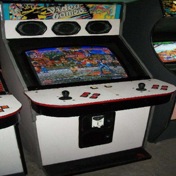 arcade the king of fighter