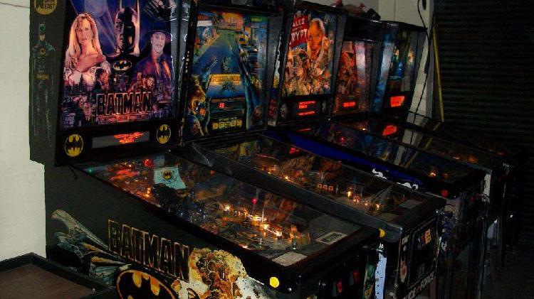 flipper arcade venta y service