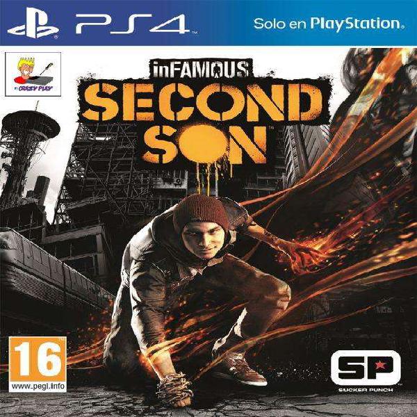 inFamous - Second Son Playstation 4