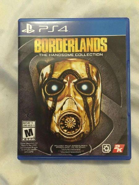 juego borderlands the handsome collection (ps4)
