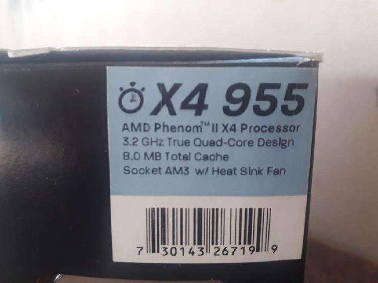 Amd Phenom Ii X4 955 Be.