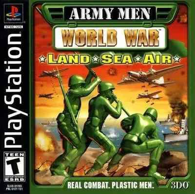 Army Men World War - (ps1) Pc - Juego Completo - Digital