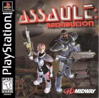 Assault: Retribution - (ps1) Pc - Juego Completo - Digital