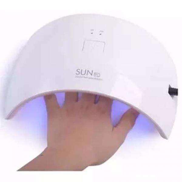 CABINA SECADOR DE UÑAS SUN UV-LEDS 24 W