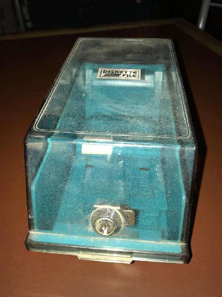 Caja para diskettes de 3,5 pulgadas