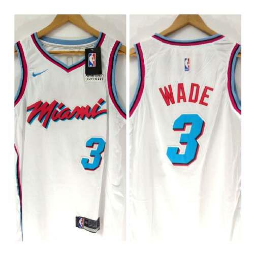 Camisetas Nba, Miami Heat - Wade