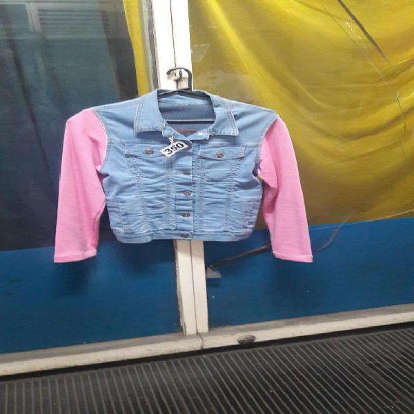 Campera Jeans Elastizada M