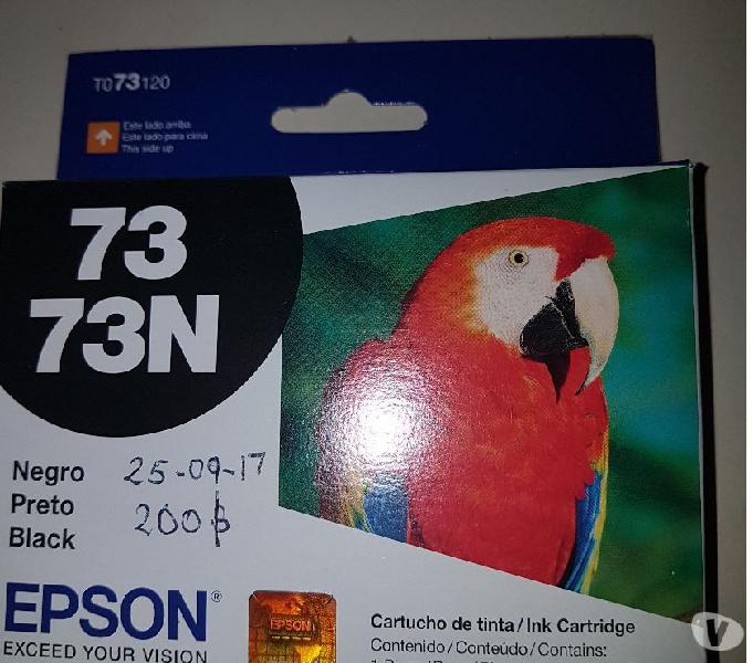 Cartucho de tinta Epson 73N originales caja cerrada