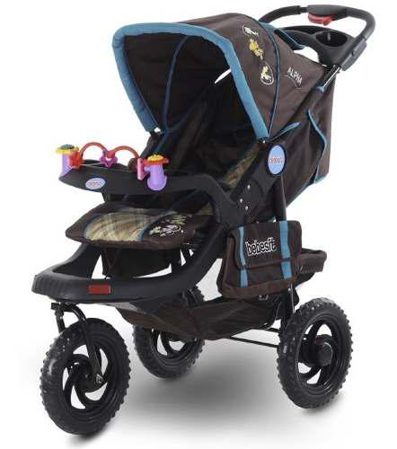 Coche Bebe Jogger 1480 Alpha Bebesit 3 Ruedas 3 Pos Cubrepie