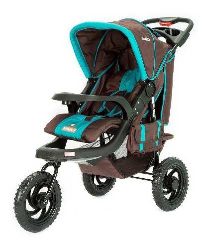 Coche Bebes Carrito Jogger D 3 Ruedas Reforzado Snaply 40020