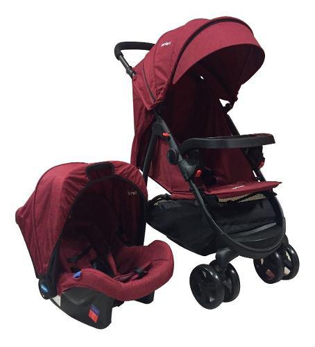 Coche Con Huevito Travel System Priori Kilo St7236 Bordo