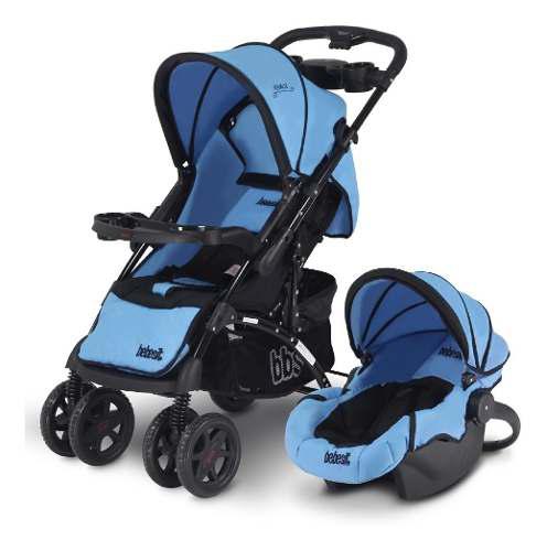 Cochecito Bebe Travel System + Butaca Auto Huevito Bebesit