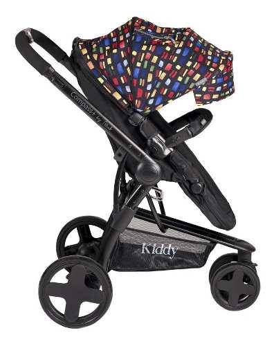 Cochecito Carrito Travel System Kiddy Compass Plus By Mnk