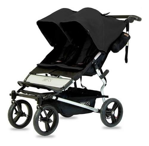 Cochecito Mellizos Mountain Buggy Duet 2.5 El Más Angosto!!