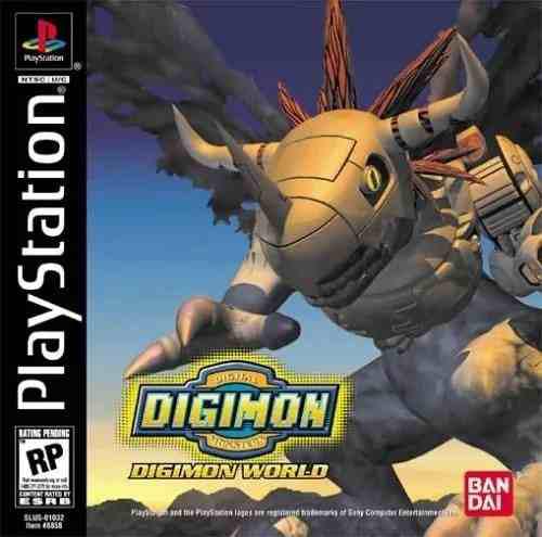 Colección Digimon - 5 Juegos (ps1 Psone) Para Pc - Digital