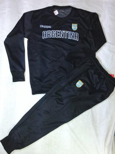 Conjunto De Basquet Selección Argentina Kappa Original