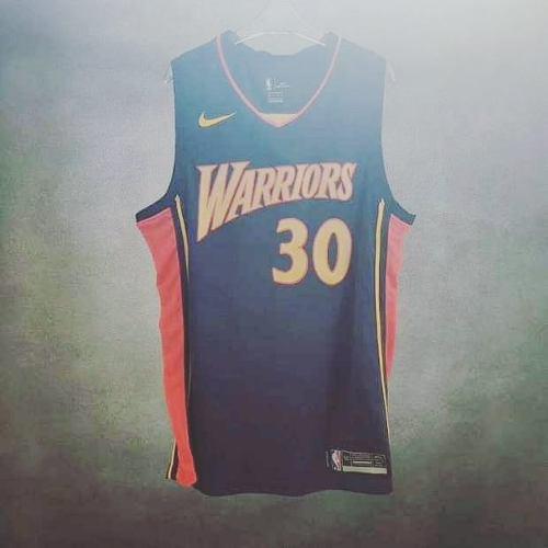Curry #30 Golden State Warriors Vintage Nba - A Pedido