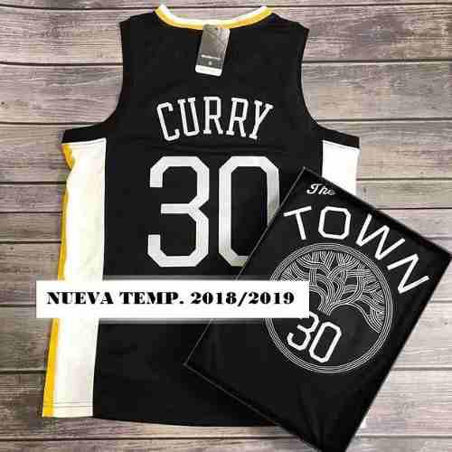 Curry Golden State Warriors Nueva Temp 19 - A Pedido
