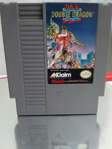 Double Dragons 2. Usa. Nes Nintendo Con Funda Especial.