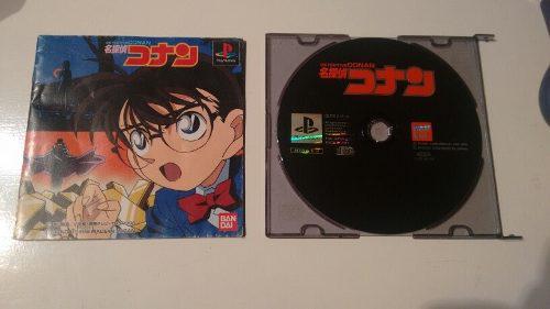 Juego De Ps1 Detective Conan Original