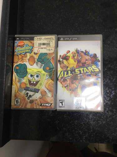 Juegos De Psp