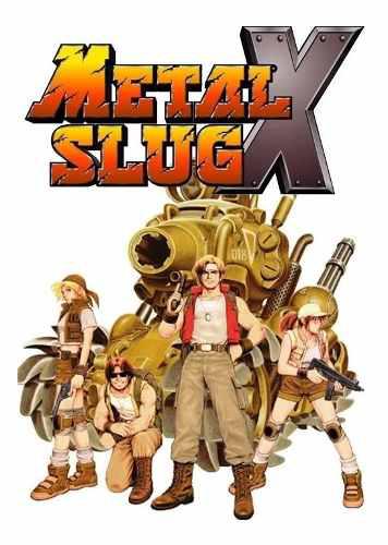 Metal Slug X - (ps1) Para Pc - Juego Completo - Digital