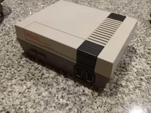 Nes Classic Edition 30 Juegos + 2 Mandos!