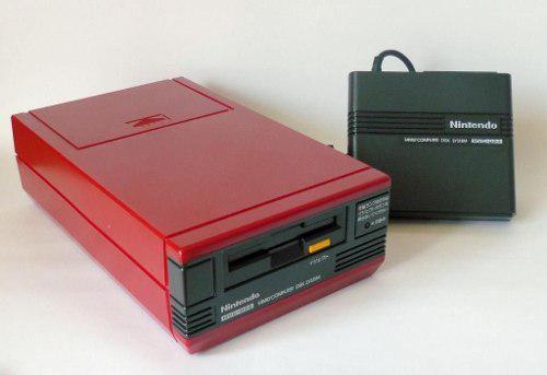 Nintendo Famicom Disk System Original Restaurada Otakugames