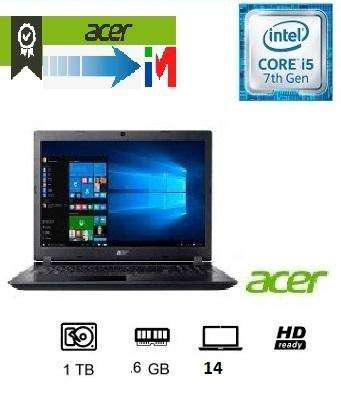 Notebook Acer Aspire Intel Core i5-7200U Pantalla 14
