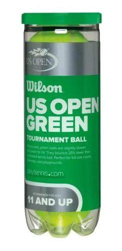 Pelotas De Tenis Wilson Junior Us Open Green Tournament