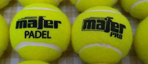 Pelotas Mafer Pro Tenis Padel..liquido