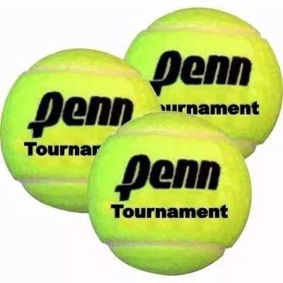 Pelotas Penn Tournament Sello Negro, Consulta