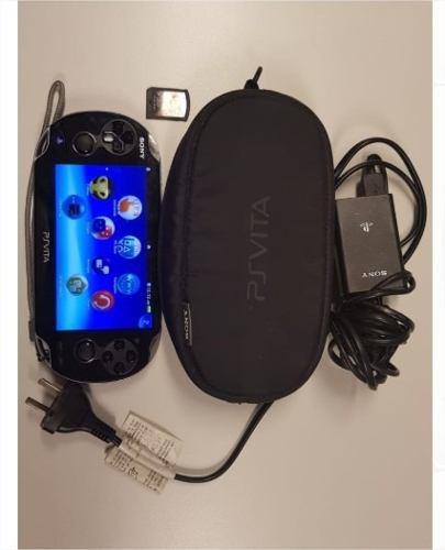 Play Station Portatil Sony Psp Vita Mod Phc-1001