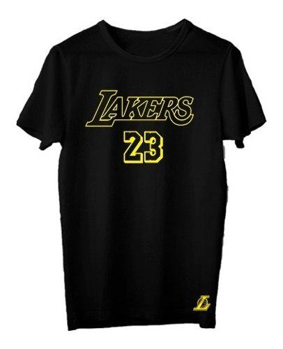 Remera Basket Nba Los Angeles Lakers (003) #23 Lebron James