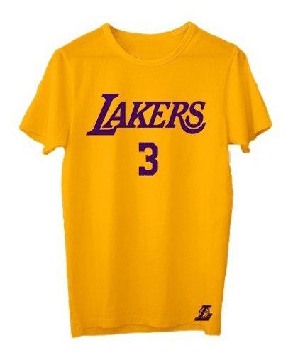 Remera Basket Nba Los Angeles Lakers (008) #3 Anthony Davis