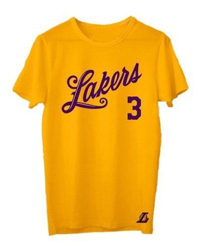 Remera Basket Nba Los Angeles Lakers (012) #3 Anthony Davis