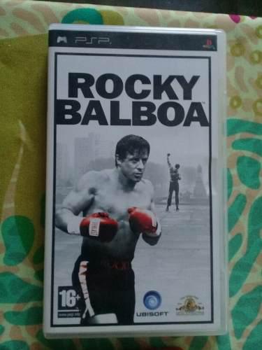 Rocky Balboa - Juego Psp