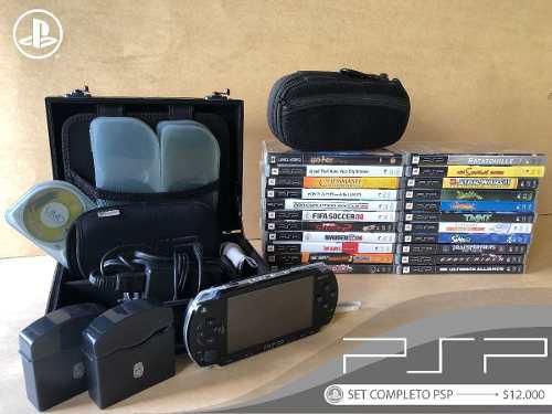 Set Playstation Portable - Psp