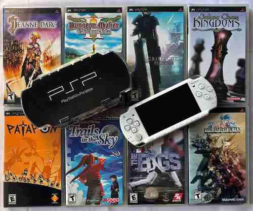 Sony Psp 2001 Star Wars Limited Edition Con 5 Juegos