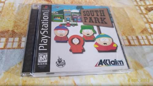 South Park Playstation 1 Juego Original